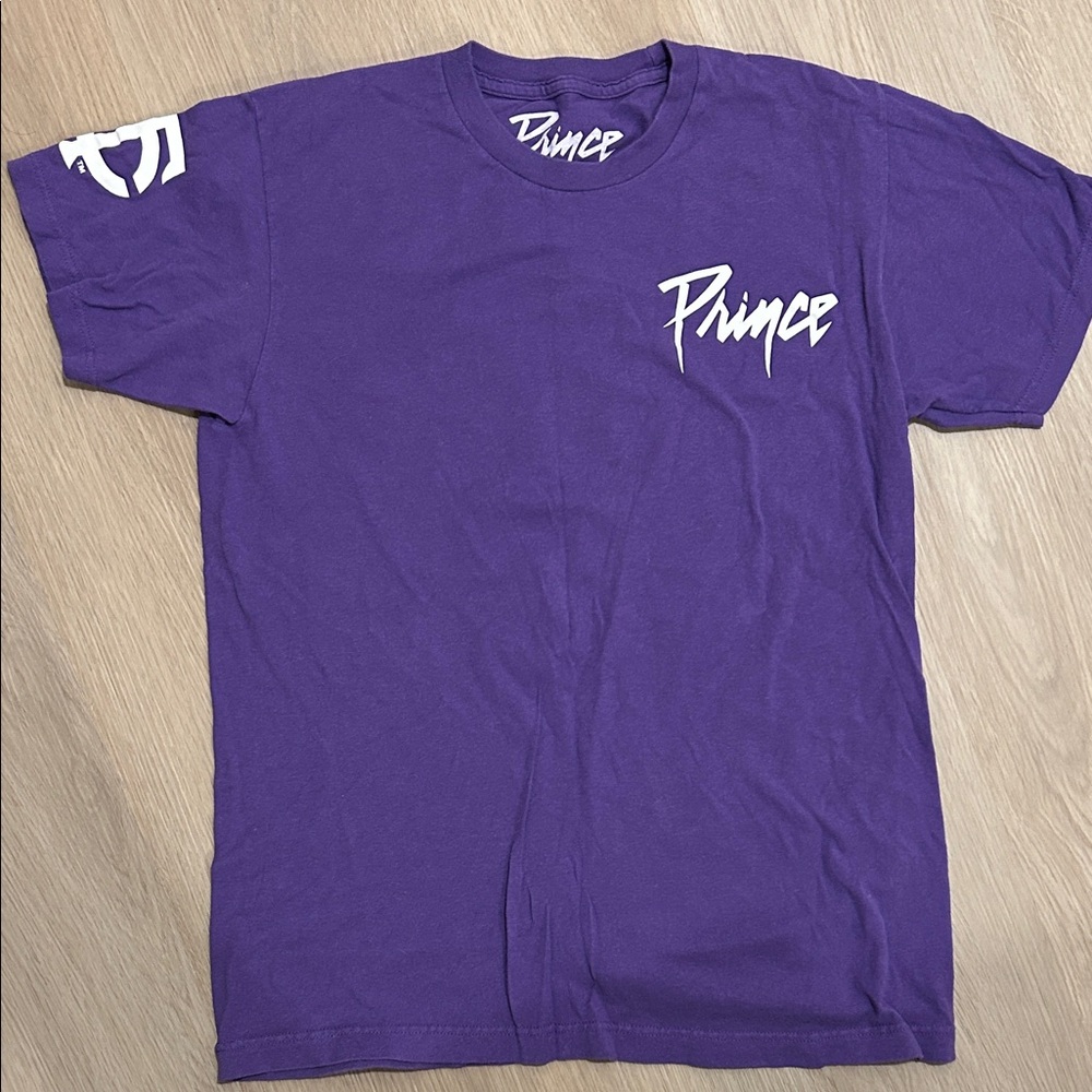 Prince Purple shirt June 26,2017